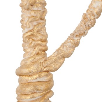 Wurzelzweig, 68cm, champagner