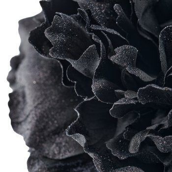 Wild rose, 52cm, black