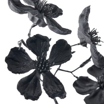 Flowering branch, 46cm, black