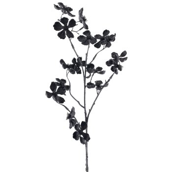 Flowering branch, 46cm, black