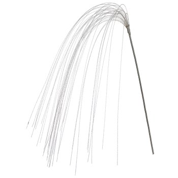 Lamettazweig, 139cm, klar