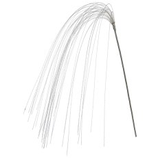 Lamettazweig, 139cm, klar