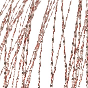 Lamettazweig, 139cm, rosegold