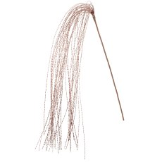 Lamettazweig, 139cm, rosegold