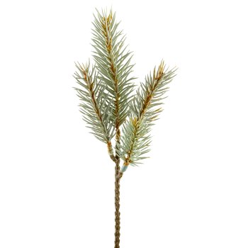 Minifichtenzweig, 26cm, grün