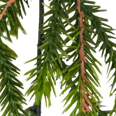 Mini spruce garland, 194cm, green