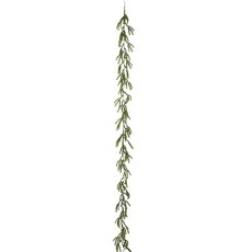 Mini spruce garland, 194cm, green