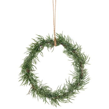 Zedernring geeist, 20cm, grün