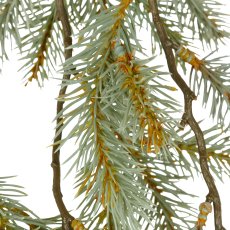 Blue spruce pendant, 125cm, grey