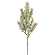 Blaufichtenzweig 12/Poly, 38cm, grau