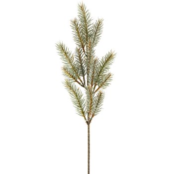 Blaufichtenzweig, 49cm, grau