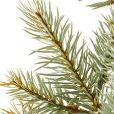 Blue spruce branch, 50cm, grey
