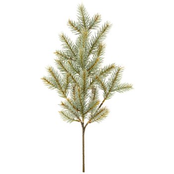 Blue spruce branch, 50cm, grey
