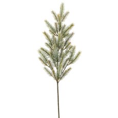 Blue spruce branch, 75cm, grey