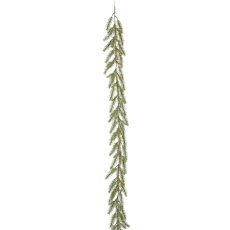 Blaufichtengirlande, 185cm, grau