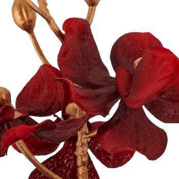 Orchid, 87cm, red