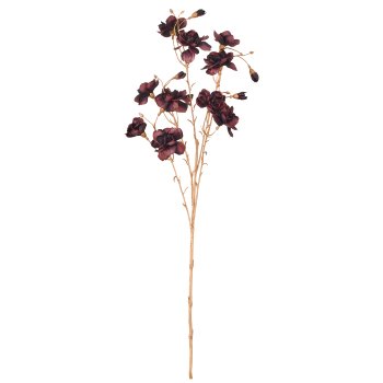 Rose branch, 69cm, lilac