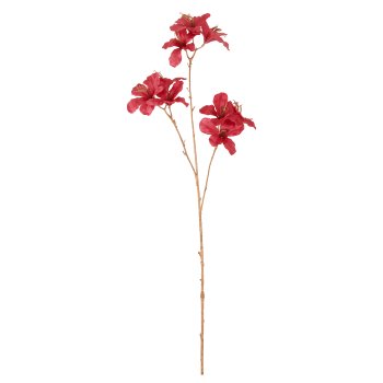 Azaleenzweig, 76cm, dunkelrosa