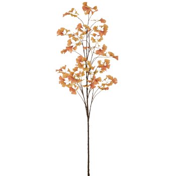 Gingko branch, 190cm, orange