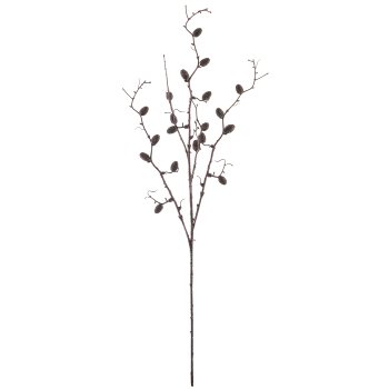 Zapfenzweig, 86cm, dunkelbraun