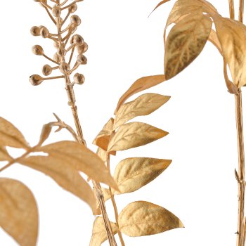 Ebereschenzweig, 89cm, gold