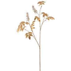 Ebereschenzweig, 89cm, gold