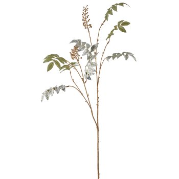 Ebereschenzweig, 89cm, grün