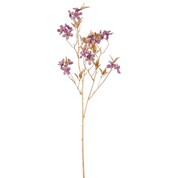 Blütenzweig, 71cm, lila