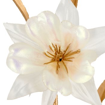 Columbine, 74cm, white