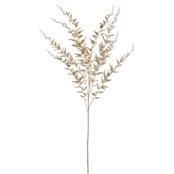 Farnzweig, 95cm, champagner