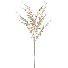 Farnzweig, 95cm, champagner