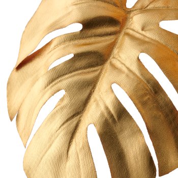 Philoblattzweig x3, 71cm, gold