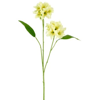 Lily x3, 78cm, light yellow