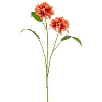 Lilie x3, 78cm, orange