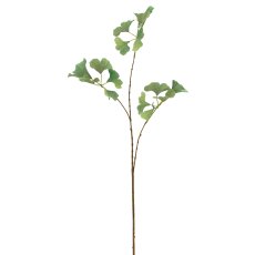 Gingkozweig, 85cm, grün