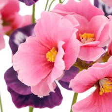 Frühlingsstrauß, 70cm, pink