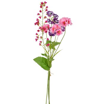 Frühlingsstrauß, 70cm, pink
