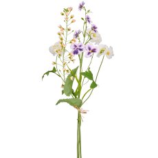 Spring bouquet, 70cm, white