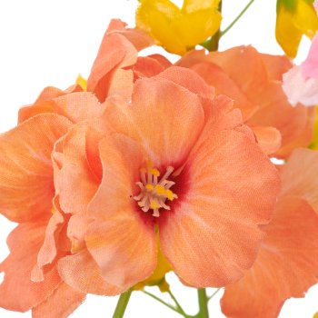 Frühlingsstrauß, 70cm, orange