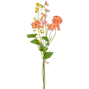 Frühlingsstrauß, 70cm, orange