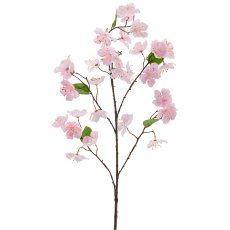 Kirschblütenzweig, 84cm, rosa