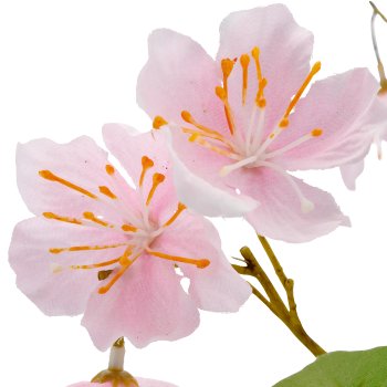 Cherry blossom branch, 126cm, pale pink