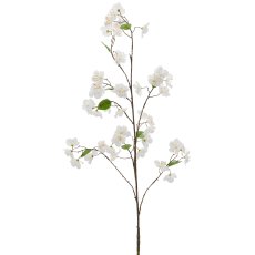 Kirschblütenzweig, 126cm, weiß
