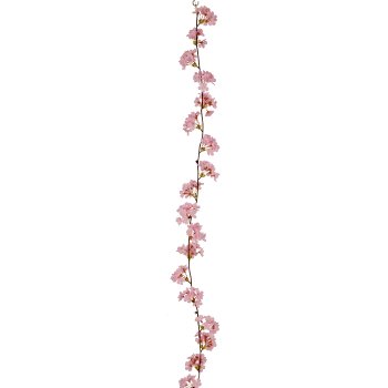 Kirschblütengirlande, 146cm, rosa