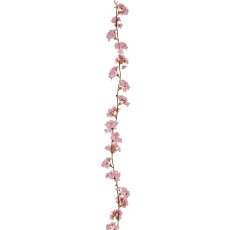 Kirschblütengirlande, 146cm, rosa