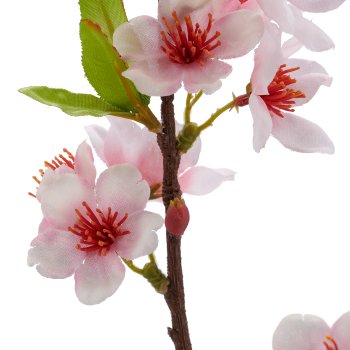 Cherry blossom branch, 70cm, pale pink