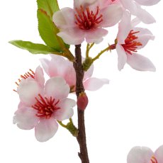 Cherry blossom branch, 70cm, pale pink
