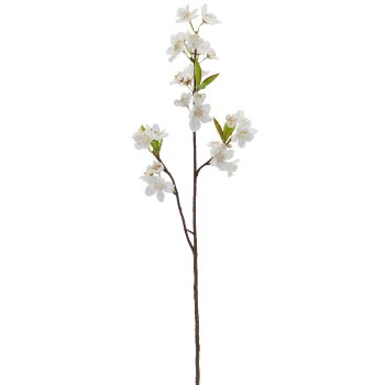 Kirschblütenzweig, 70cm, weiß