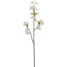 Kirschblütenzweig, 70cm, weiß