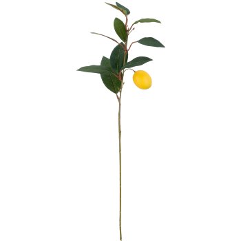 Zitronenzweig, 64cm, gelb